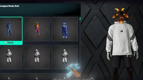NBA 2K27 unlock all equipment clothes and league body suits cheat menu